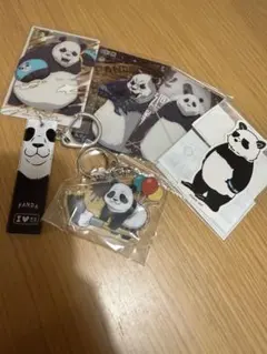呪術廻戦　パンダ　グッズまとめ売り