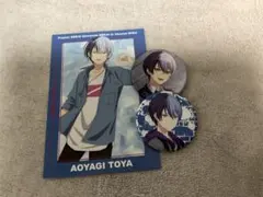 青柳冬弥 特典 缶バッジ