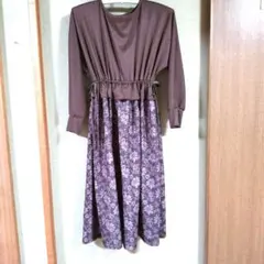 ✨美品 レディース　ワンピース　ペチコート付