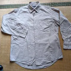 美品　BURBERRY バーバリー　長袖シャツ　チェック　L