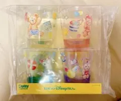 ダッフィー&フレンズ サニーファン タンブラー 4個セット