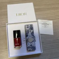 ディオール　クリスタル　バースデーギフト　2024 ネイル　リップ