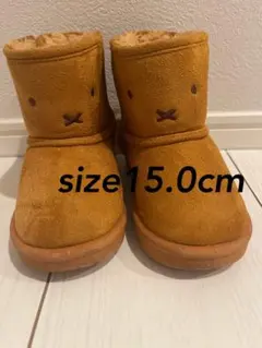 (限定値下げ)ミッフィー　ムートンブーツ 15.0cm