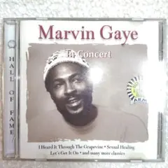Marvin Gaye In Concert 名演ライヴ・セレクション CD