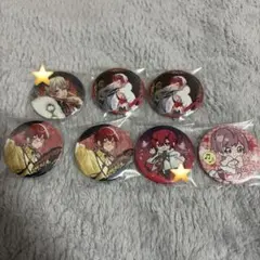 浦島坂田船 あほの坂田 となりの坂田 春ツアー 夜叉 缶バッチ 缶バッジ