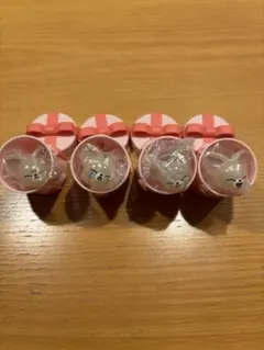 SKZOO ガチャ ぷくっとバースデークリアリング　ジニレット フォクシニー