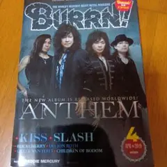 BURN! 2019年4月号 - ANTHEM特集