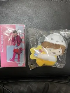 長尾謙杜　アクスタ　サンリオコラボクリップマスコット