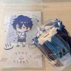 レオス・ヴィンセント ととのうにじさんじ　もちころりん　ポストカード