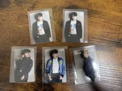 BTS タレントカード 5枚セット