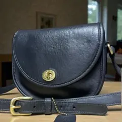 美品　オールドコーチ　9981 Watson bag ブラック　USA製