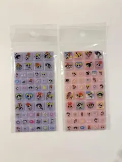 パワーパフガールズ　タイルシール2枚セット