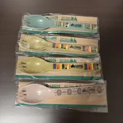 LOGOS スプーン（先割れ）4本セットのサムネイル