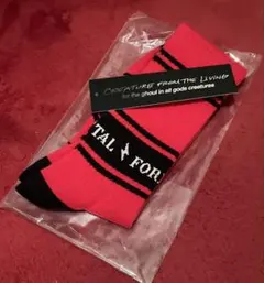 CREATURE FROM THE LIVING ソックス 新品 未使用