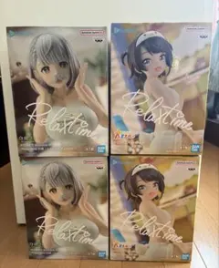 ホロライブ Relax time 大空スバル&白銀ノエル フィギュア 2種セット