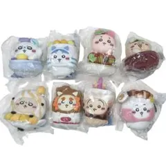 限定品】ちいかわ 台湾 夜市 ぬいぐるみS 全種類8点セット