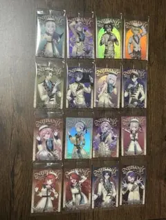 にじさんじ　ウエハース　カード　16枚