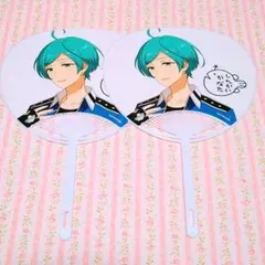 あんスタ アニメイトフェア ミニうちわ 深海奏汰