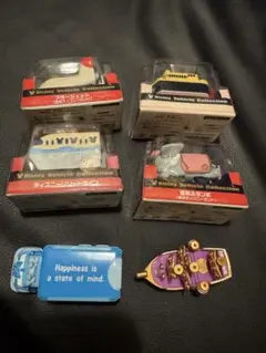 Disney Vehicle Collection＆ディズニー乗り物６点セット