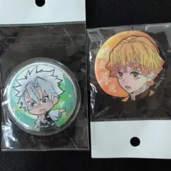 鬼滅の刃 缶バッジ 2個セット