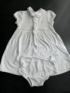 ラルフローレン　ワンピース　ホワイト18M85