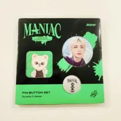 匿名配送】StrayKids スンミン MANIAC フォカード バッジセット - メルカリ