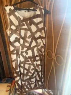 Leilian（レリアン）ワンピース 11【日本製・上品柄】