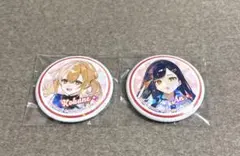 プロセカ 小豆沢こはね 白石杏 ローソン 缶バッジ