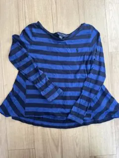 RALPH LAUREN ラルフローレン 長袖カットソー ロンT 125cm