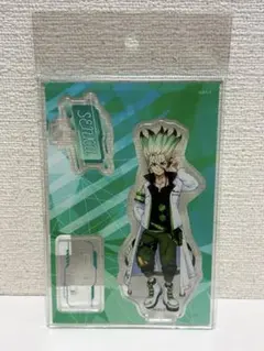 Dr.STONE 石神千空 ジャンプフェスタ アクリルスタンドキーホルダー