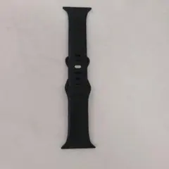 Apple Watch シリコンバンド ブラック　42㎜　44㎜　45㎜