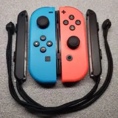 ゆ*い様 Switch　ジョイコン　左右　ブルー&オレンジ