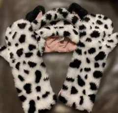ディズニー 101匹わんちゃん マフラーキャップ