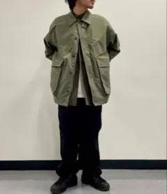 T*a様 DAIWA PIER39 Tech Mil Flight Jacket