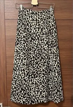 BEAUTY&YOUTHユナイテッドアローズ◆レオパード◆ロングスカート◆美品