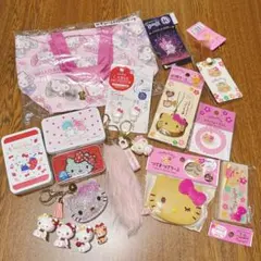 Hello Kitty ♡ 18点 セット まとめ売り サンリオ 日焼けキティ
