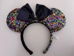 東京ディズニーランド スパンコール カチューシャ