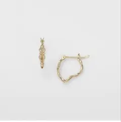 agete ピアス　チャーム(2点セットです)