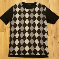 BURBERRY BLACK LABEL アーガイル Tシャツ 3