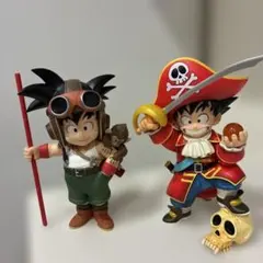 ドラゴンクエスト フィギュア 2体セット アベル モコモコ 鳥山明
