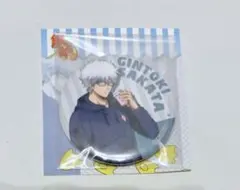 銀魂 坂田銀時 JINS 眼鏡 缶バッジ メガネ 銀時 - メルカリ