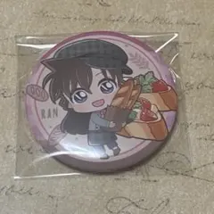 名探偵コナン 缶バッジ 蘭