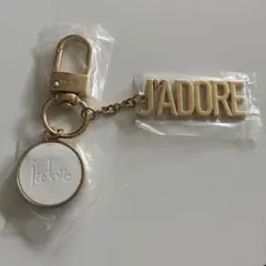 新品未使用　DIOR ディオール キーホルダー　ジャドール
