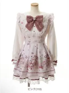 LIZ LISA アフタヌーンティー柄セットアップ　リズリサ