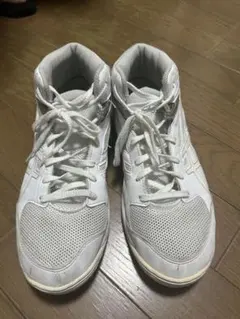 ASICS バスケットボールシューズ 女性用 ホワイト 24.5