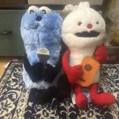 パペットスンスンおすわりBIGぬいぐるみセット　GIGO