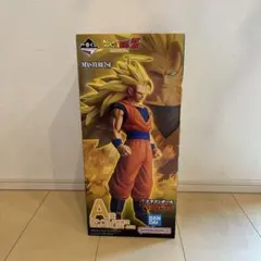 【未開封】一番くじ ドラゴンボール A賞 超サイヤ人3孫悟空 フィギュア