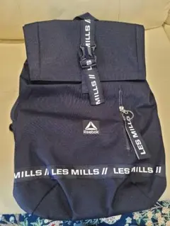 Reebok LES MILLS ネイビー リュックのサムネイル