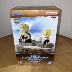ワンピース ワールドコレクタブルフィギュア ログストーリーズ ゾロ