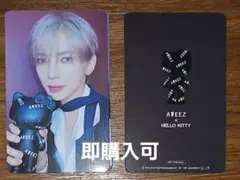 ATEEZ ヨサン トレカ HELLO KITTY Figure